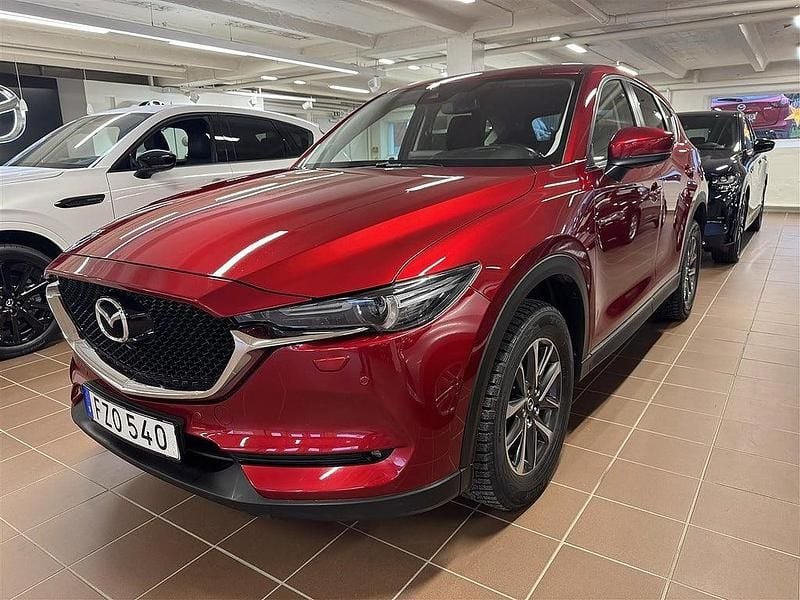 Röd Begagnad 2018 Mazda CX-5 SUV | 189 000 kr (Marknadspris) - Bild 1/4