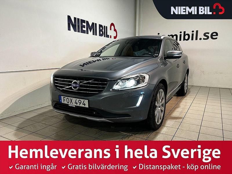 Grå (grå metallic ) Begagnad 2016 Volvo XC60 Executive SUV | 209 900 kr (Marknadspris) - Bild 1/3