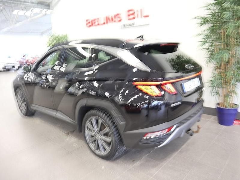 Begagnad Hyundai Tucson Advanced 180 HK (132 kW) 2021 Svart SUV