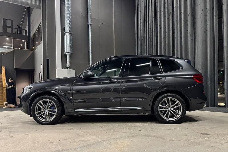 Begagnad BMW X3 M Sport 184 HK (135 kW) 2020 Grå SUV