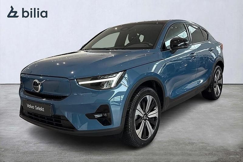 Begagnad Volvo C40 Single Motor 169 kW (231 HK) 2022 Blå SUV
