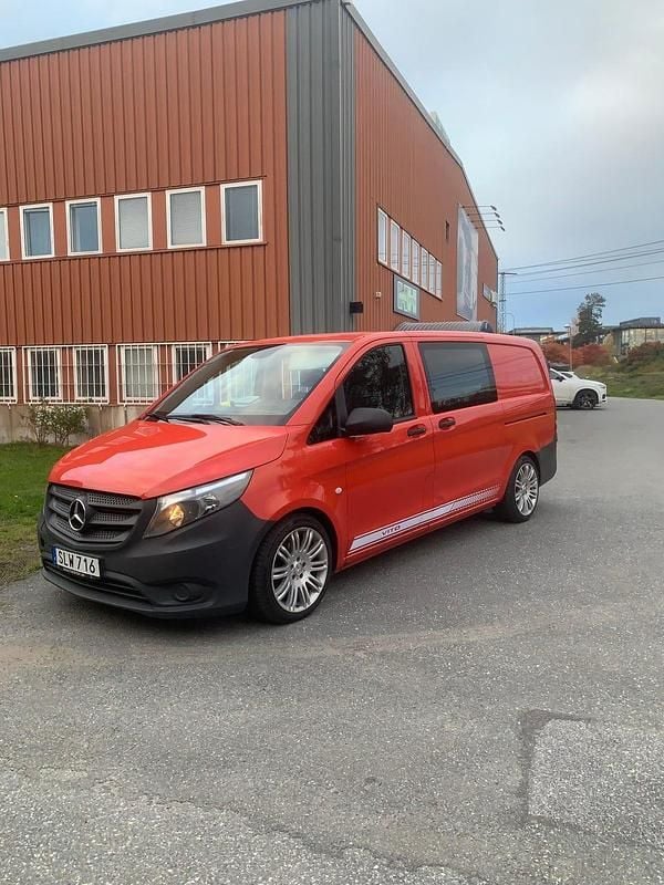 Begagnad Mercedes Vito 114 HK (83 kW) 2015 Van