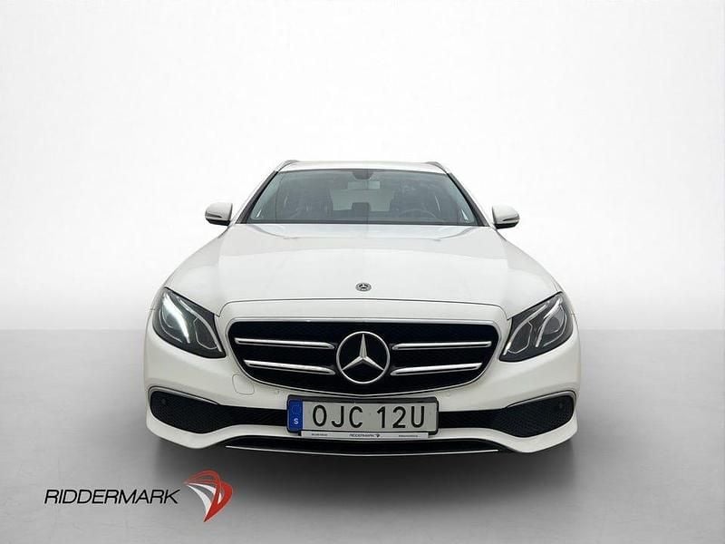 Begagnad Mercedes E200 Avantgarde 150 HK (110 kW) 2019 Vit Kombi