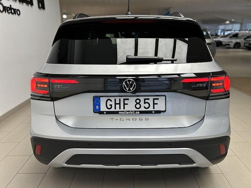 Ny VW T-Cross 2026 Silver SUV