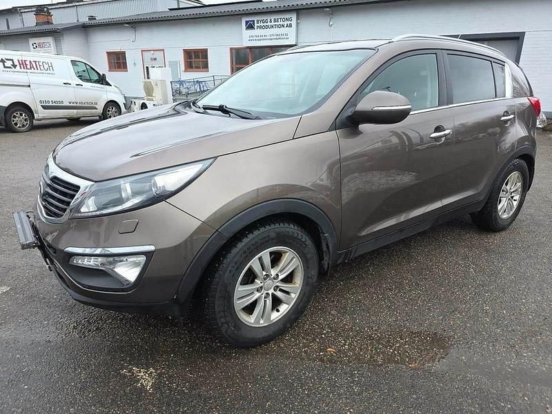 Begagnad Kia Sportage EX 116 HK (85 kW) 2013 Brun SUV