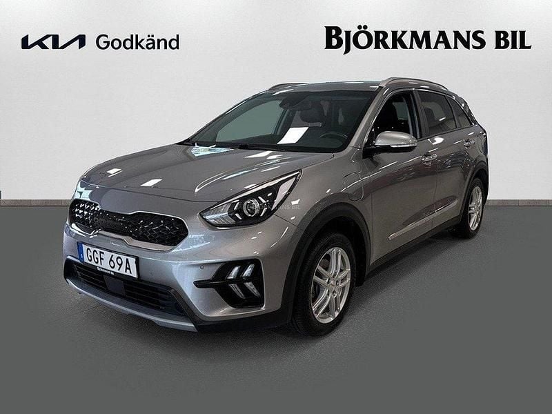 Grå Begagnad 2021 Kia Niro Advance SUV | 259 900 kr (Bra pris) - Bild 1/4