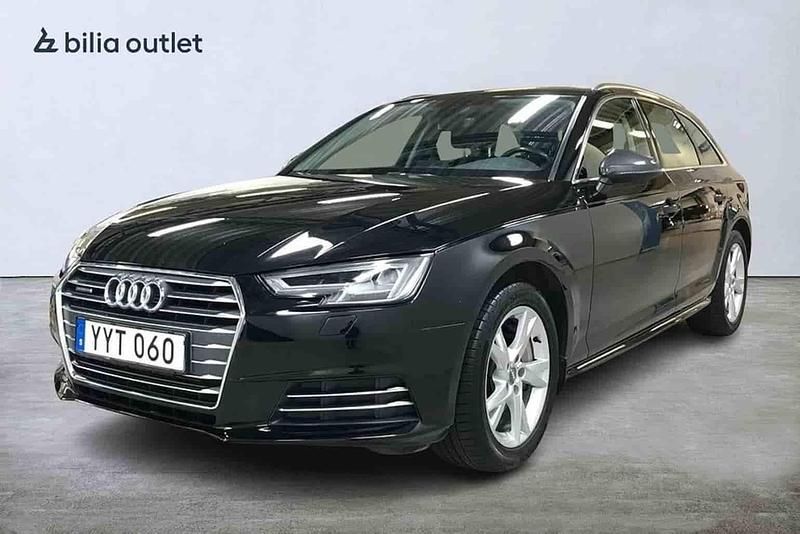 Svart Begagnad 2018 Audi A4 Kombi | 259 900 kr - Bild 1/1