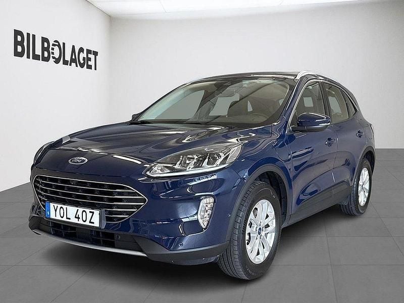 Blå Begagnad 2022 Ford Kuga Business Edition SUV | 264 800 kr (Superpris) - Bild 1/4