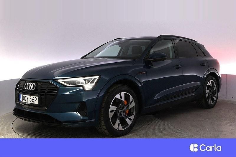 Blå Begagnad 2020 Audi e-tron Proline SUV | 394 900 kr (Dyr) - Bild 1/4