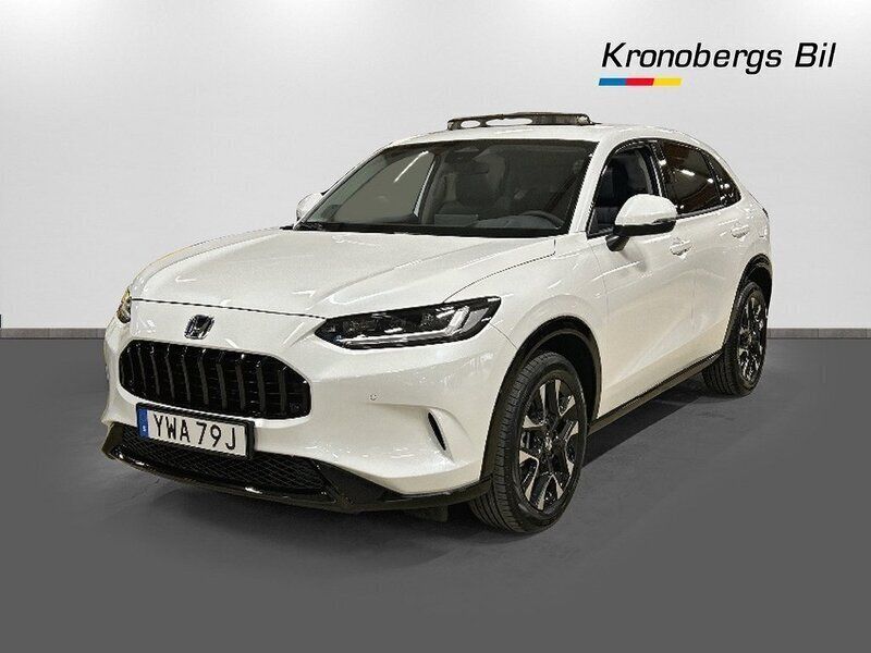 Platinum white pearl Ny 2024 Honda ZR-V Advance SUV | 418 800 kr (Marknadspris) - Bild 1/4