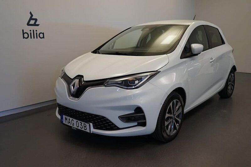 Okänd Begagnad 2020 Renault Zoe Intens Halvkombi | 144 500 kr (Bra pris) - Bild 1/3