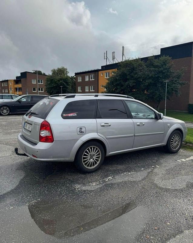 Begagnad Chevrolet Nubira 109 HK (80 kW) 2010 Kombi