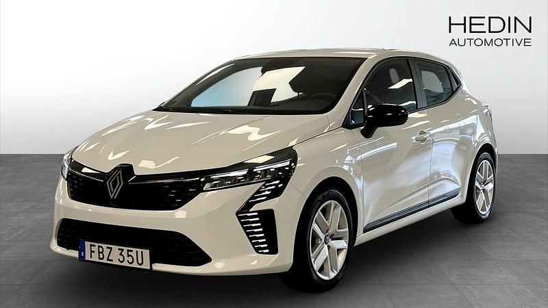 Glaciär vit Begagnad 2024 Renault Clio V Evolution Halvkombi | 209 900 kr (Bra pris) - Bild 1/4