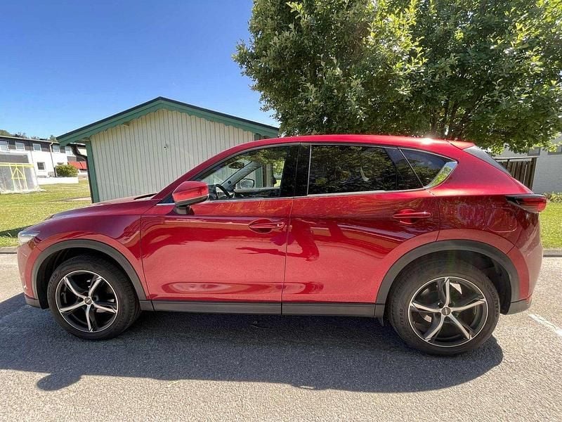 Röd Begagnad 2020 Mazda CX-5 SUV | 230 000 kr (Bra pris) - Bild 1/4