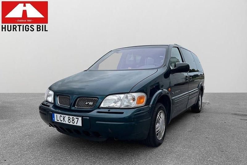 Grön Begagnad 1999 Chevrolet Trans Sport Sport Minibuss | 49 900 kr (Dyr) - Bild 1/4