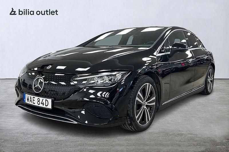 Svart Begagnad 2023 Mercedes 350 Sedan | 499 900 kr - Bild 1/3