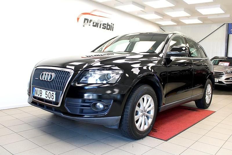 Svart Begagnad 2011 Audi Q5 SUV | 119 500 kr (Marknadspris) - Bild 1/4