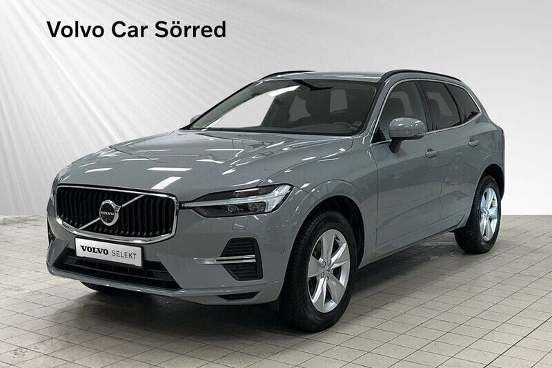 Grå Begagnad 2023 Volvo XC60 Core SUV | 439 900 kr (Superpris) - Bild 1/4