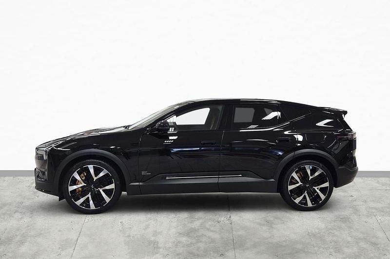 Svart Begagnad 2024 Polestar 3 Long Range Dual motor Sedan | 869 900 kr (Superpris) - Bild 1/3