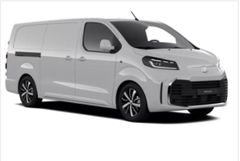 Vit Ny 2025 Toyota Proace Van | 508 625 kr (Marknadspris) - Bild 1/1