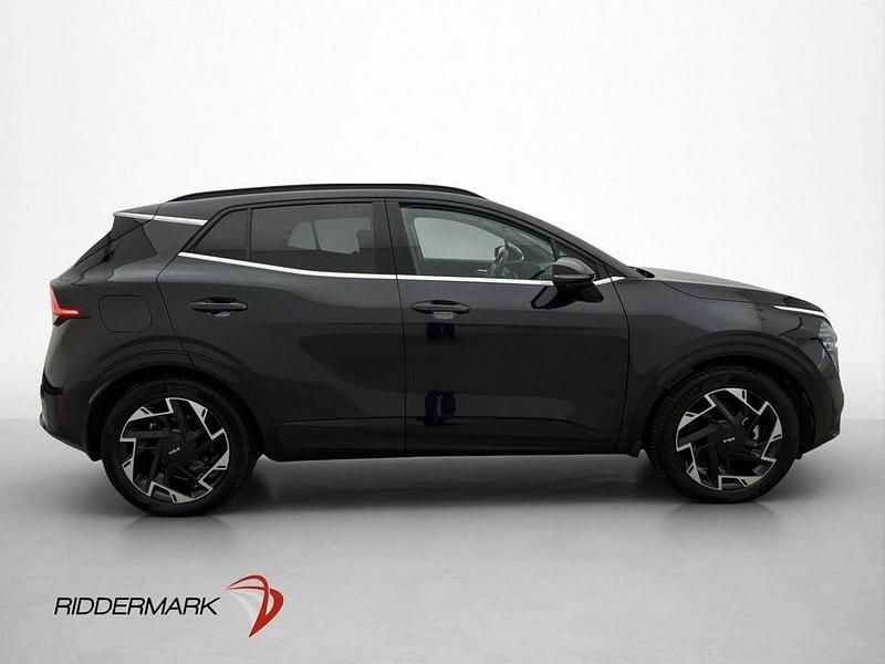 Begagnad Kia Sportage GT-Line 252 HK (185 kW) 2024 Svart SUV
