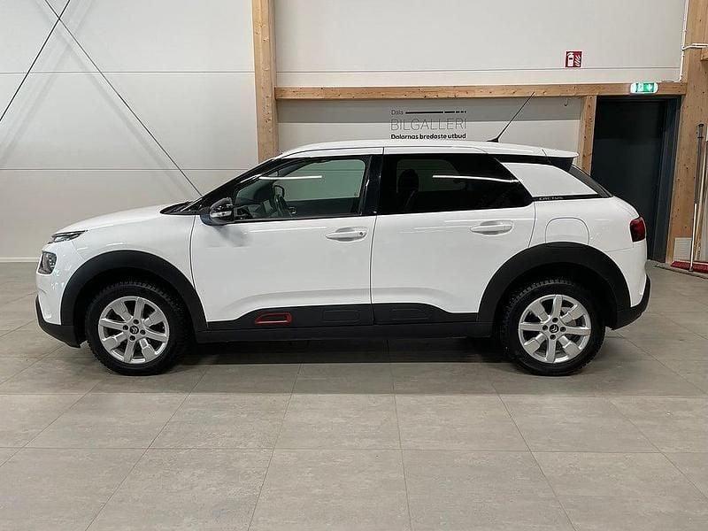 Begagnad Citroën C4 Cactus PureTech 110 HK (80 kW) 2018 Vit Halvkombi