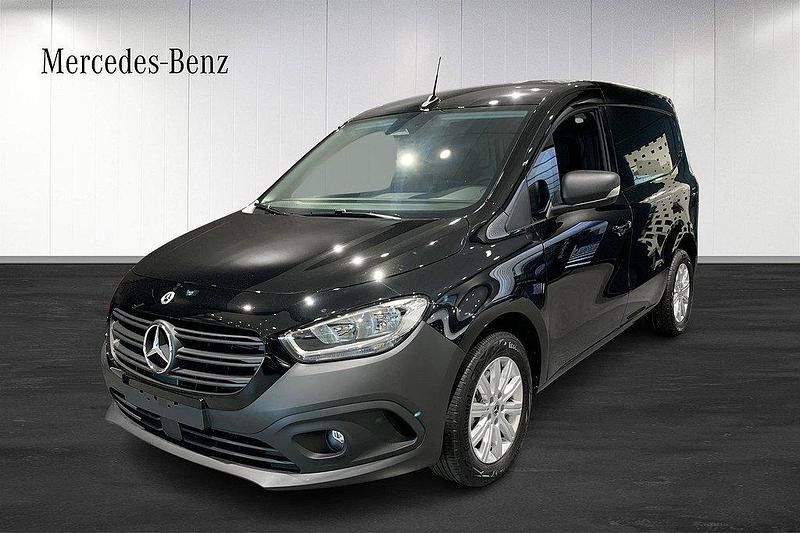 Svart Ny 2025 Mercedes Citan 110 Edition Van | 323 750 kr (Marknadspris) - Bild 1/4