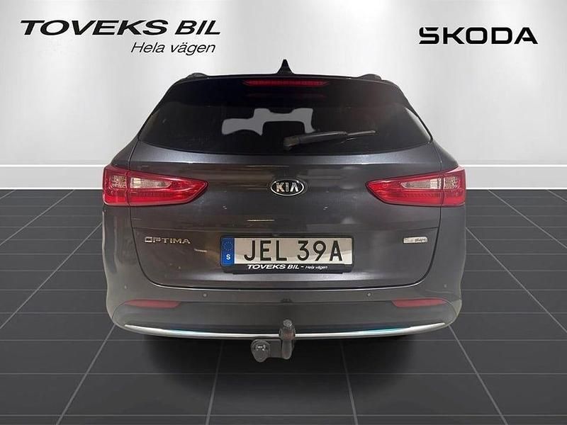 Begagnad Kia Optima 154 HK (113 kW) 2019 Grå