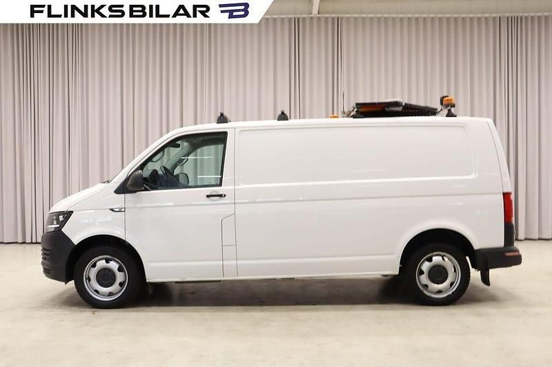 Begagnad VW T6 204 HK (150 kW) 2017 Vit Van