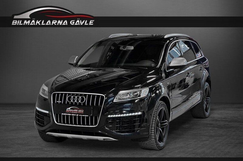Svart Begagnad 2011 Audi Q7 SUV | 299 999 kr - Bild 1/4