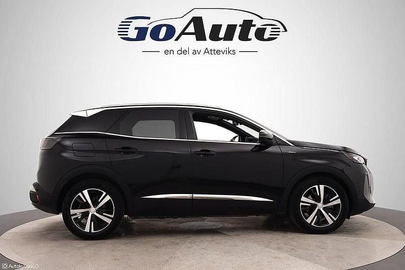Begagnad Peugeot 3008 GT 304 HK (223 kW) 2021 Svart SUV
