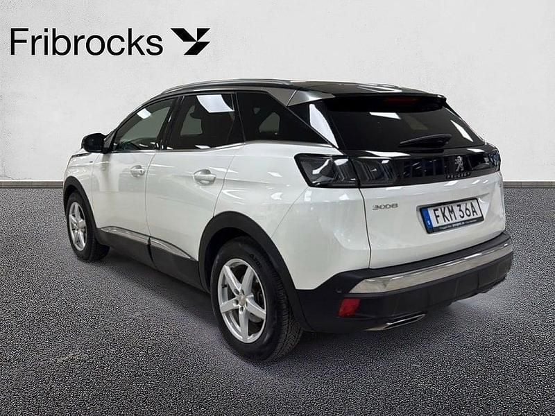 Begagnad Peugeot 3008 GT 131 HK (96 kW) 2023 Vit SUV