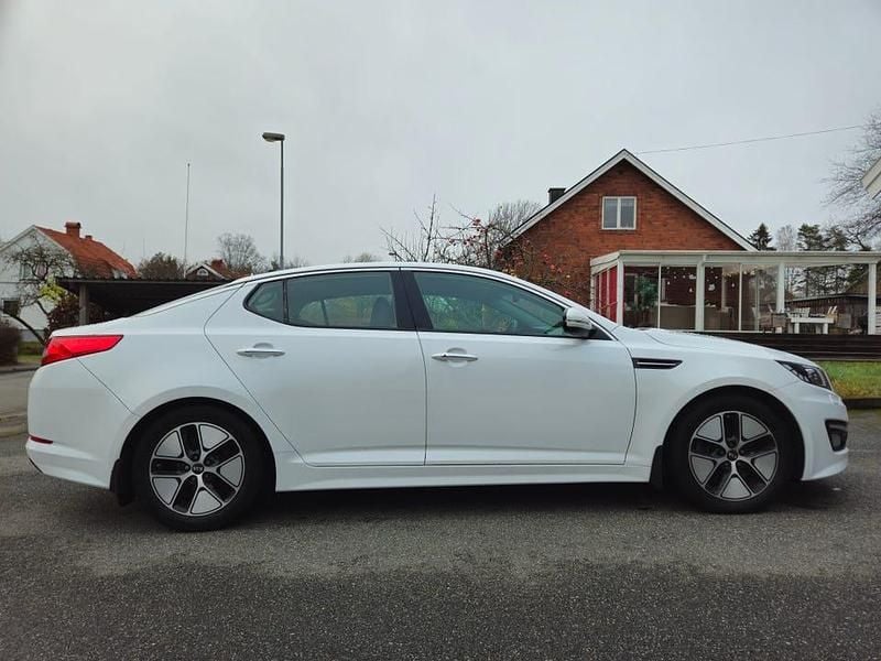 Begagnad Kia Optima 136 HK (100 kW) 2012 Sedan