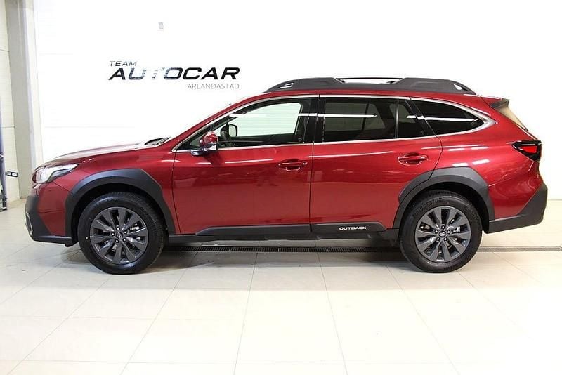 Röd Ny 2025 Subaru Outback Kombi | 459 800 kr - Bild 1/4