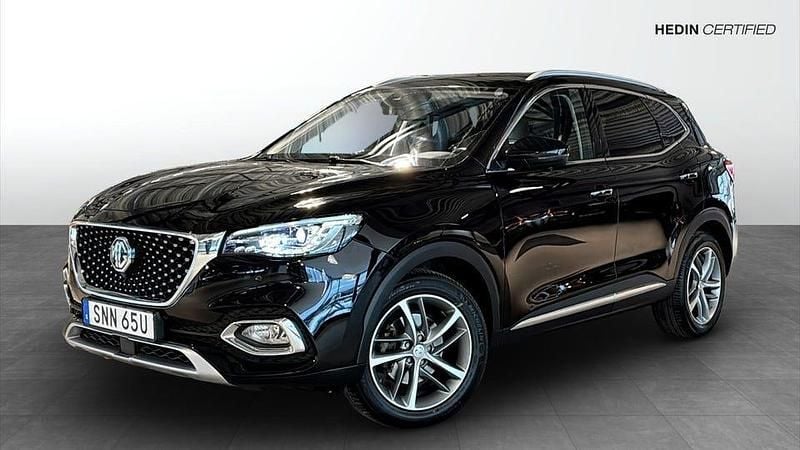 Svart Begagnad 2021 MG EHS Luxury SUV | 204 900 kr (Marknadspris) - Bild 1/4