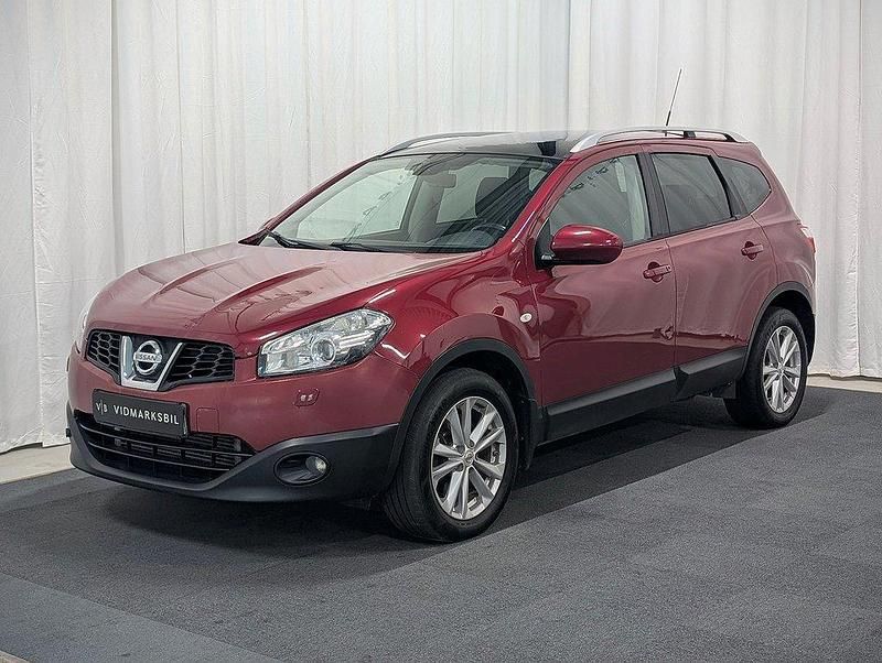 Röd Begagnad 2011 Nissan Qashqai +2 SUV | 65 900 kr (Marknadspris) - Bild 1/4