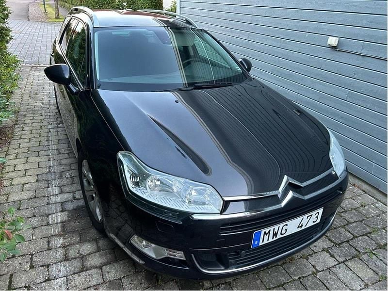 Brun Begagnad 2012 Citroën C5 Kombi | 39 000 kr (Bra pris) - Bild 1/4
