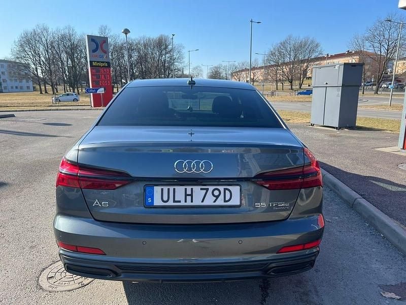 Begagnad Audi A6 367 HK (269 kW) 2022 Grå