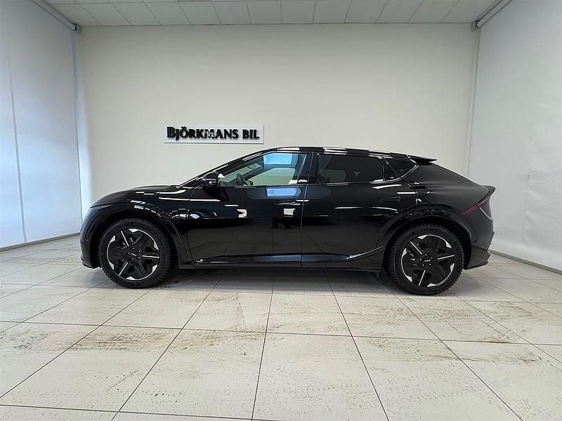Begagnad Kia EV6 GT-Line 239 kW (325 HK) 2025 Svart SUV