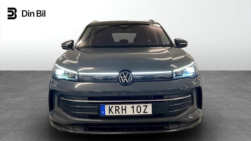 Begagnad VW Tiguan Life 150 HK (110 kW) 2025 Mörkgrå SUV