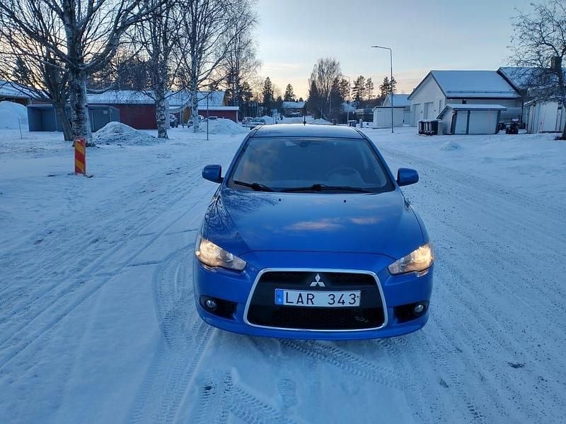 Begagnad 2010 Mitsubishi Lancer Sportback | 43 500 kr (Lite dyr) - Bild 1/4