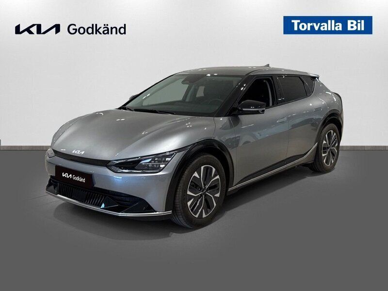 Grå Begagnad 2023 Kia EV6 3 SUV | 514 900 kr - Bild 1/4