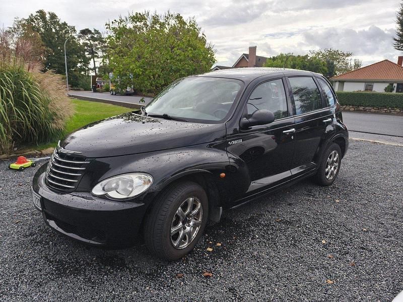Svart Begagnad 2007 Chrysler PT Cruiser Halvkombi | 21 000 kr (Superpris) - Bild 1/4