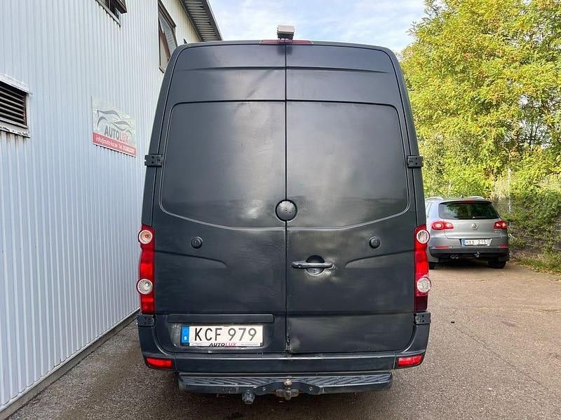 Begagnad VW Crafter 136 HK (100 kW) 2009 Vit Van