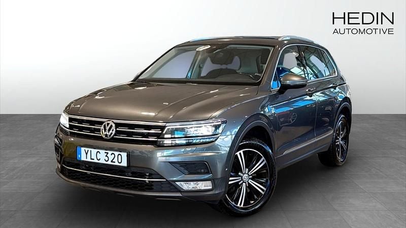 Silver Begagnad 2017 VW Tiguan SUV | 189 900 kr (Bra pris) - Bild 1/4