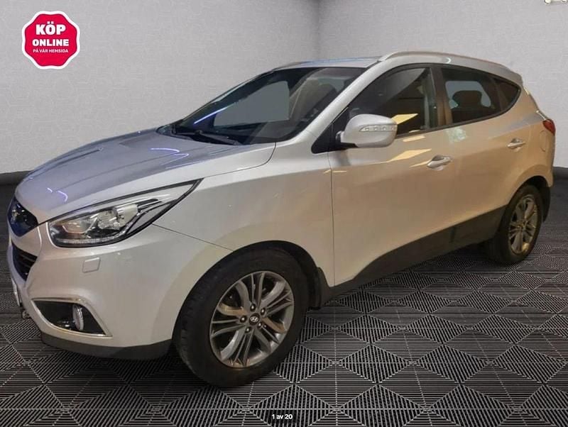 Silver Begagnad 2014 Hyundai ix35 Premium SUV | 149 900 kr - Bild 1/4