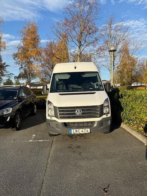 Vit Begagnad 2014 VW Crafter Van | 135 000 kr (Dyr) - Bild 1/4