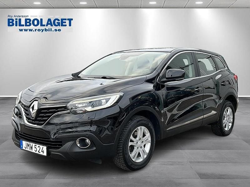 Begagnad Renault Kadjar 131 HK (96 kW) 2016 Svart SUV