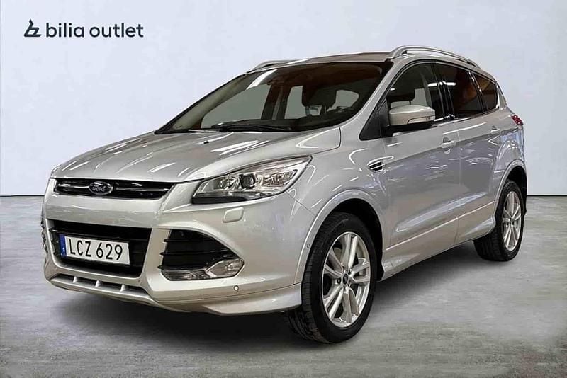Grå Begagnad 2016 Ford Kuga SUV | 164 900 kr (Marknadspris) - Bild 1/1