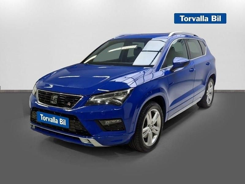 Blå Begagnad 2019 Seat Ateca 4Drive SUV | 239 900 kr (Marknadspris) - Bild 1/3